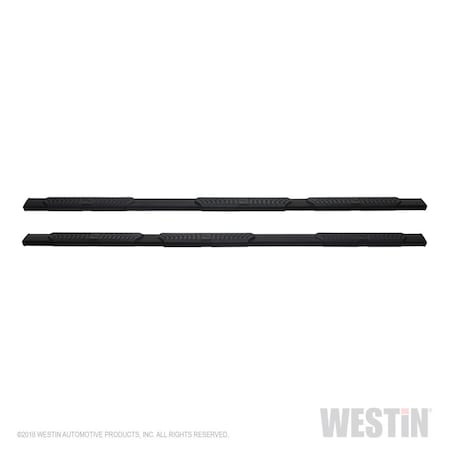 07-C SILV/SIERRA 1500 CREW CAB(5.5 FT BED)BLACK R5 MODULAR W2W NERF STEP BAR